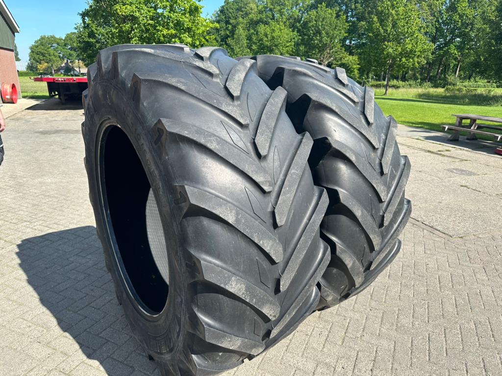 Michelin 710/60 R42 Xeobib, Ophalen