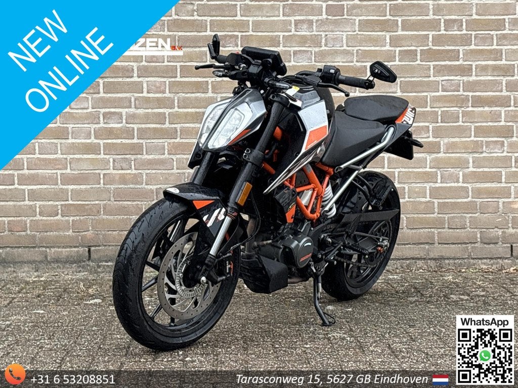 KTM 125 Duke ABS | € 3.750,- NETTO! | A1, Motoren, Motoren | KTM, LED Verlichting, Bedrijf, 125 cc, Toermotor