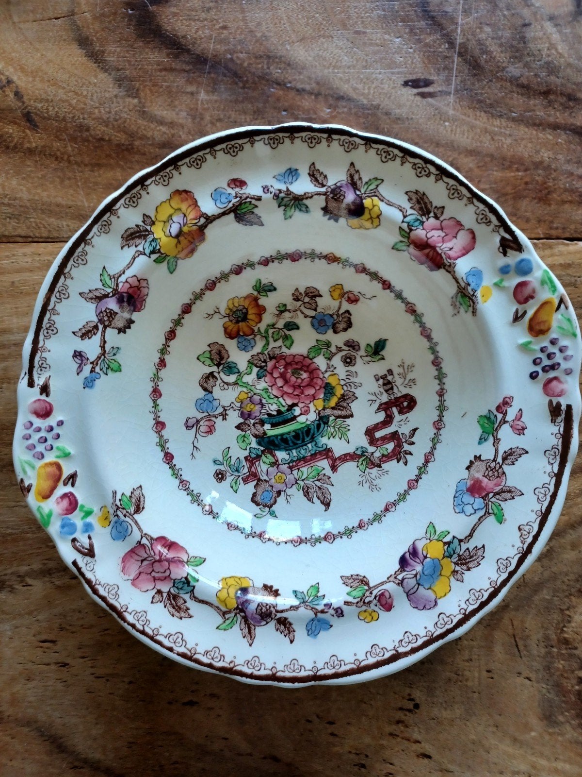 mason's schaaltje, Ophalen of Verzenden, Overige stijlen, Glas, Schaal of Schalen