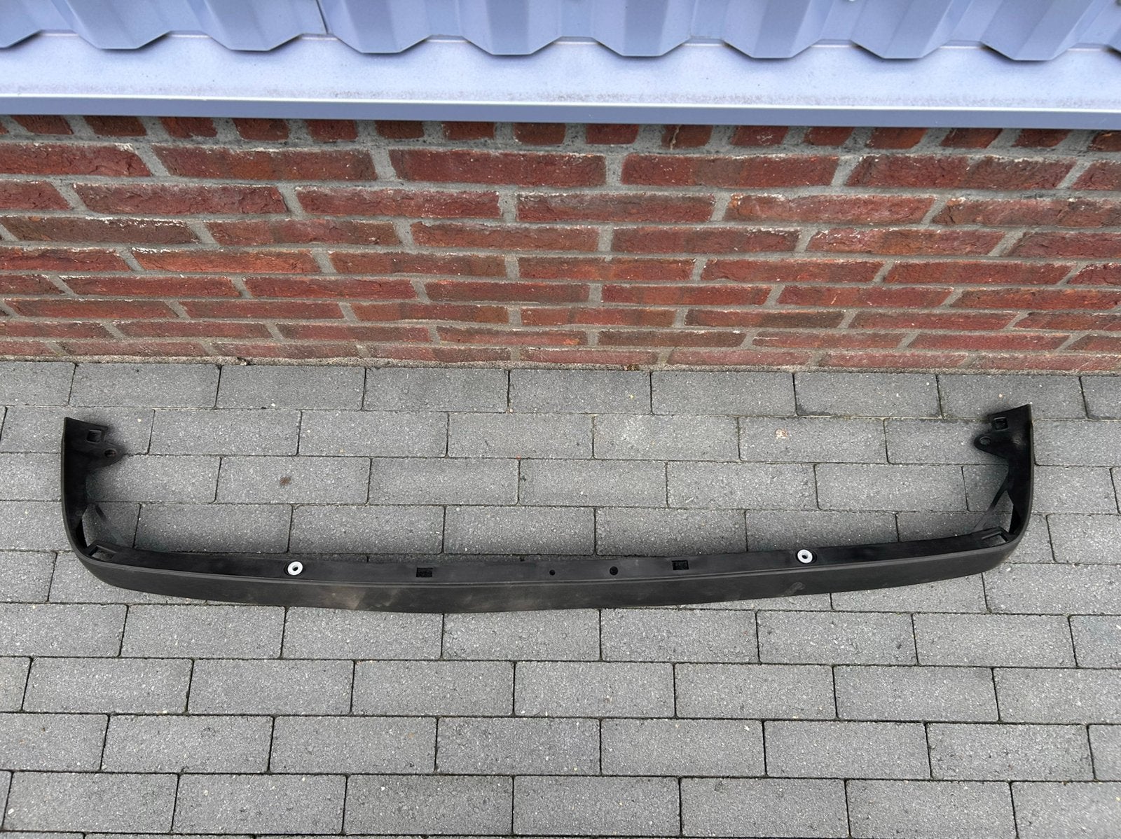 Vw golf 2 cl onderspoiler origineel nieuw, Nieuw, Ophalen of Verzenden, Bumper, Volkswagen
