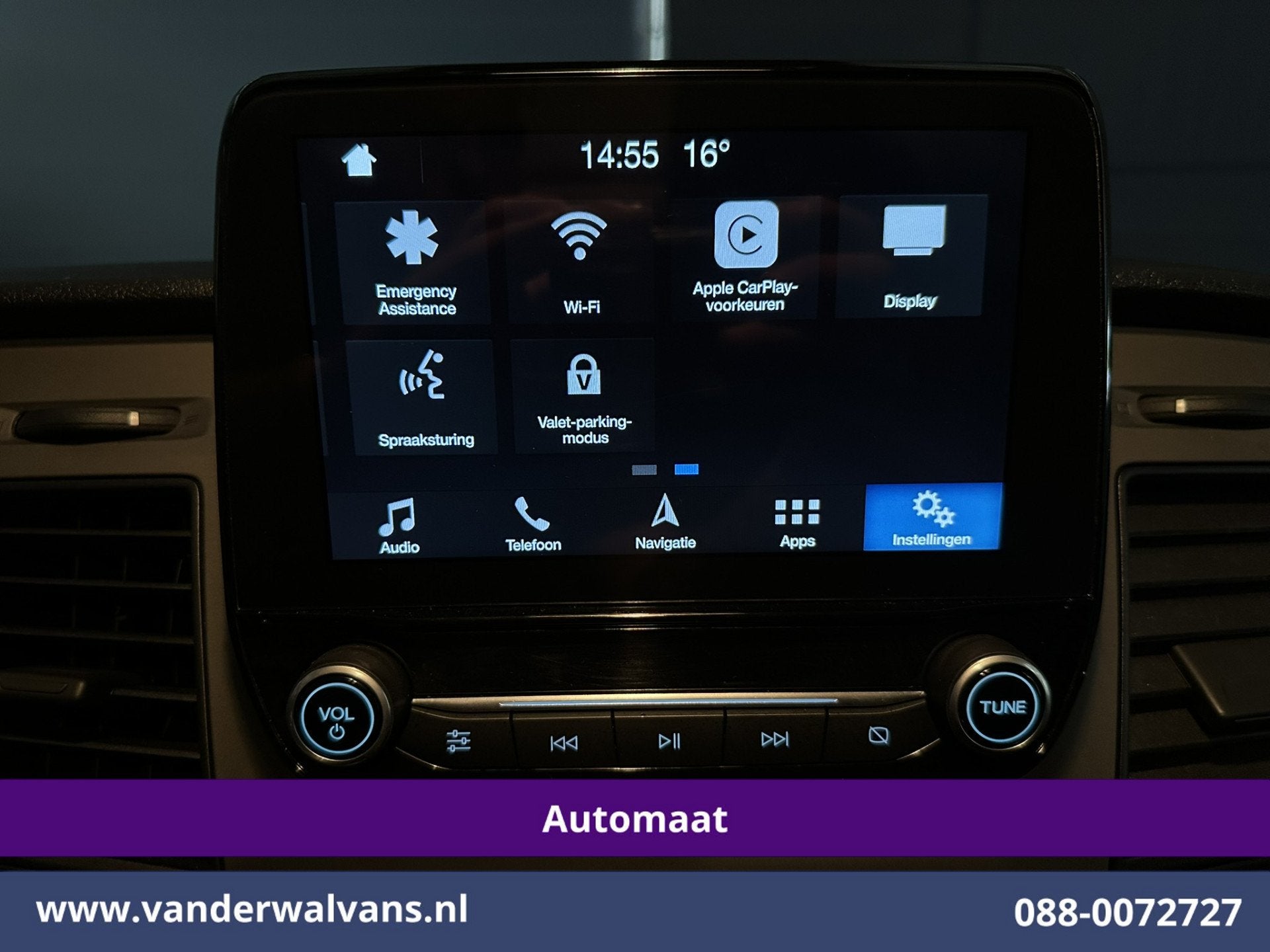 Ford Transit Custom 2.0 TDCI 131pk Automaat L1H1 Euro6 Airco, Auto's, Dealer onderhouden, Stof, 4 cilinders, Bedrijf