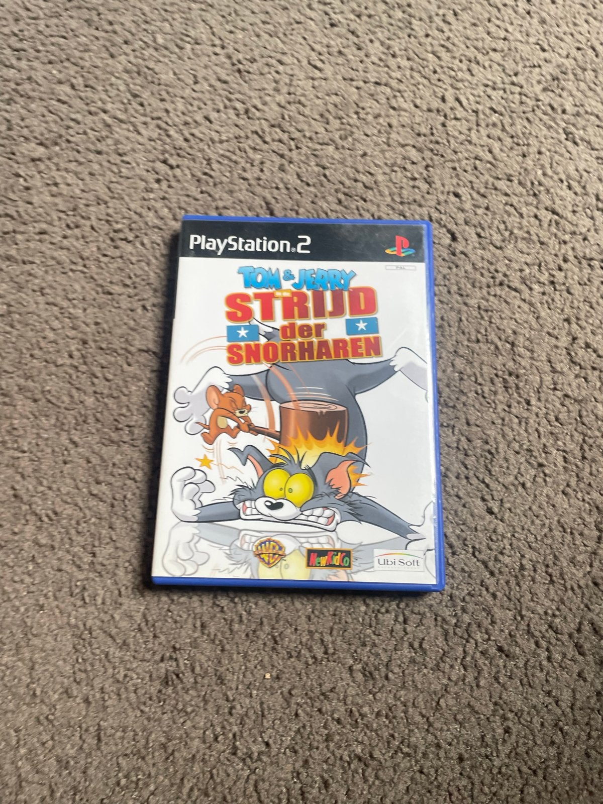 Tom & Jerry: Strijd der Snorharen - PlayStation 2, Spelcomputers en Games, Avontuur en Actie, Gebruikt, 1 speler, Ophalen of Verzenden