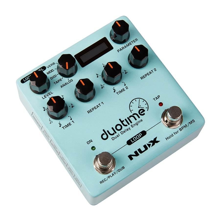 NUX NDD-6 Duotime dual delay gitaar effectpedaal, ., Overige typen, Nieuw, Ophalen of Verzenden