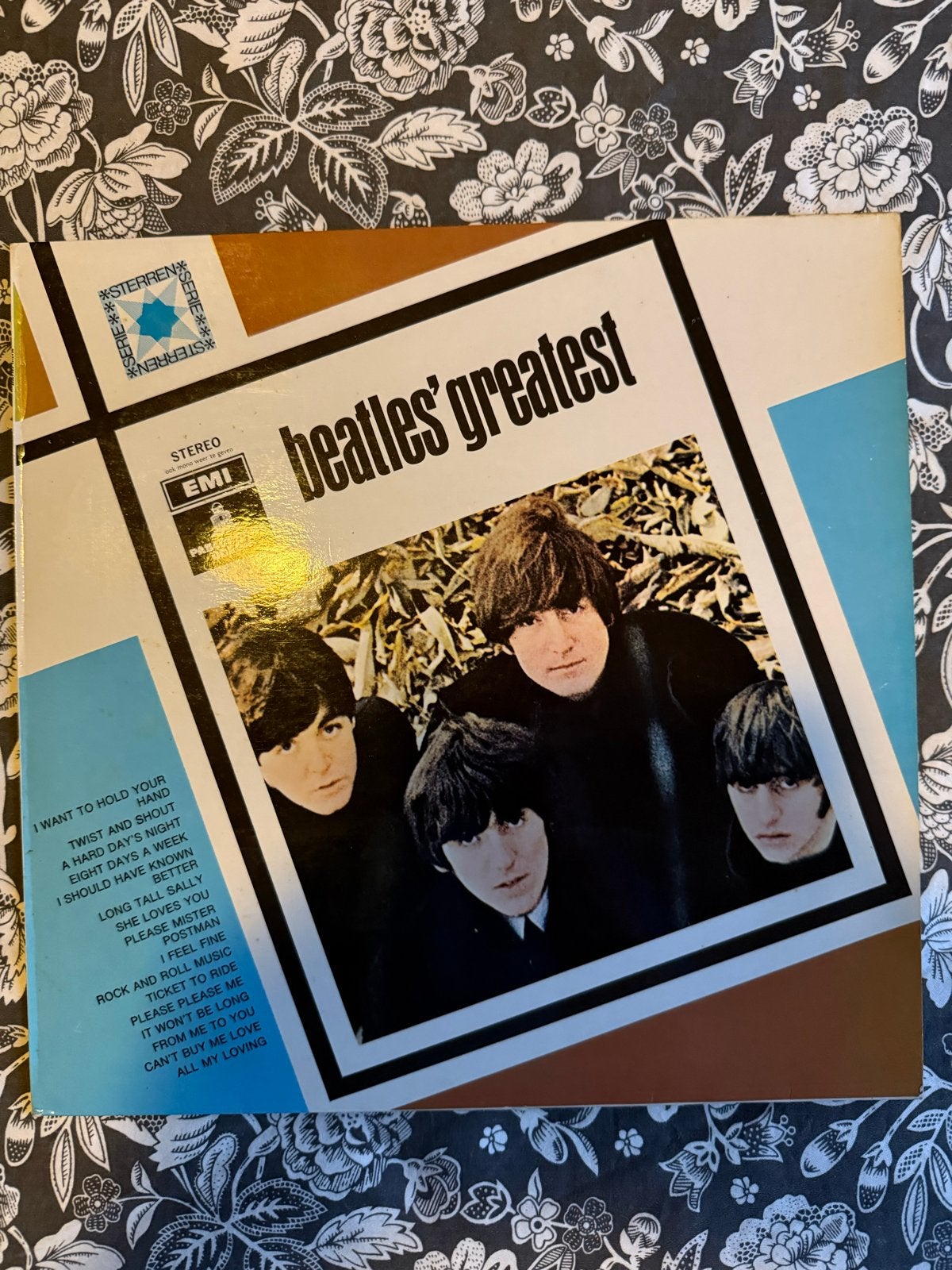 The Beatles' Greatest LP - Originele Persing Odeon, Cd's en Dvd's, Vinyl | Pop, Gebruikt, Originele persing, Ophalen of Verzenden