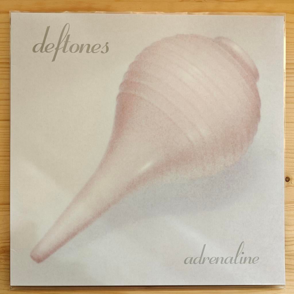 LP · Deftones — Adrenaline, 1990 - 1999, Inclusief binnenhoes, Alternative, Ophalen of Verzenden