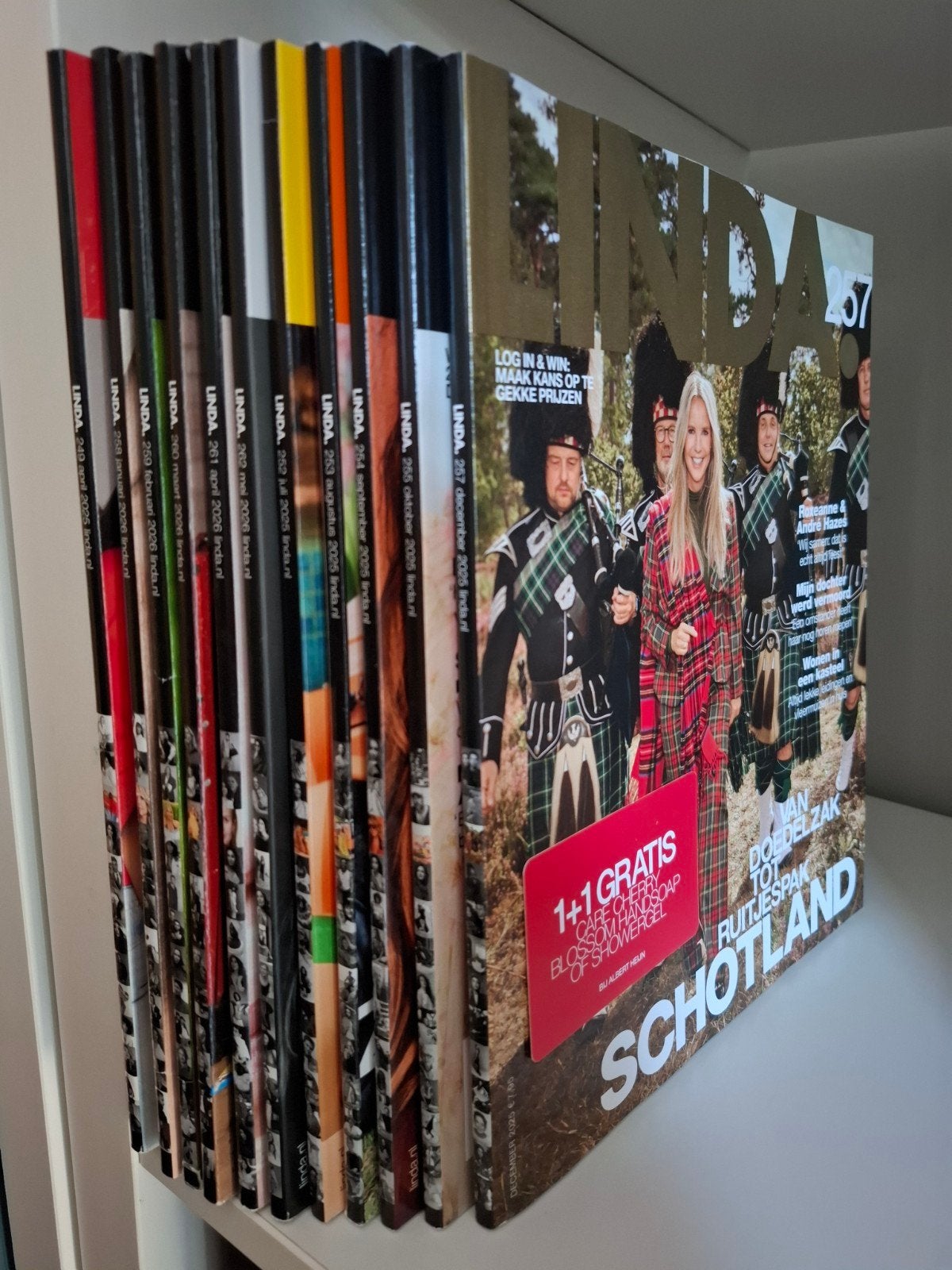 Collectie Linda magazines - diverse edities, Ophalen, Gelezen, Damesbladen