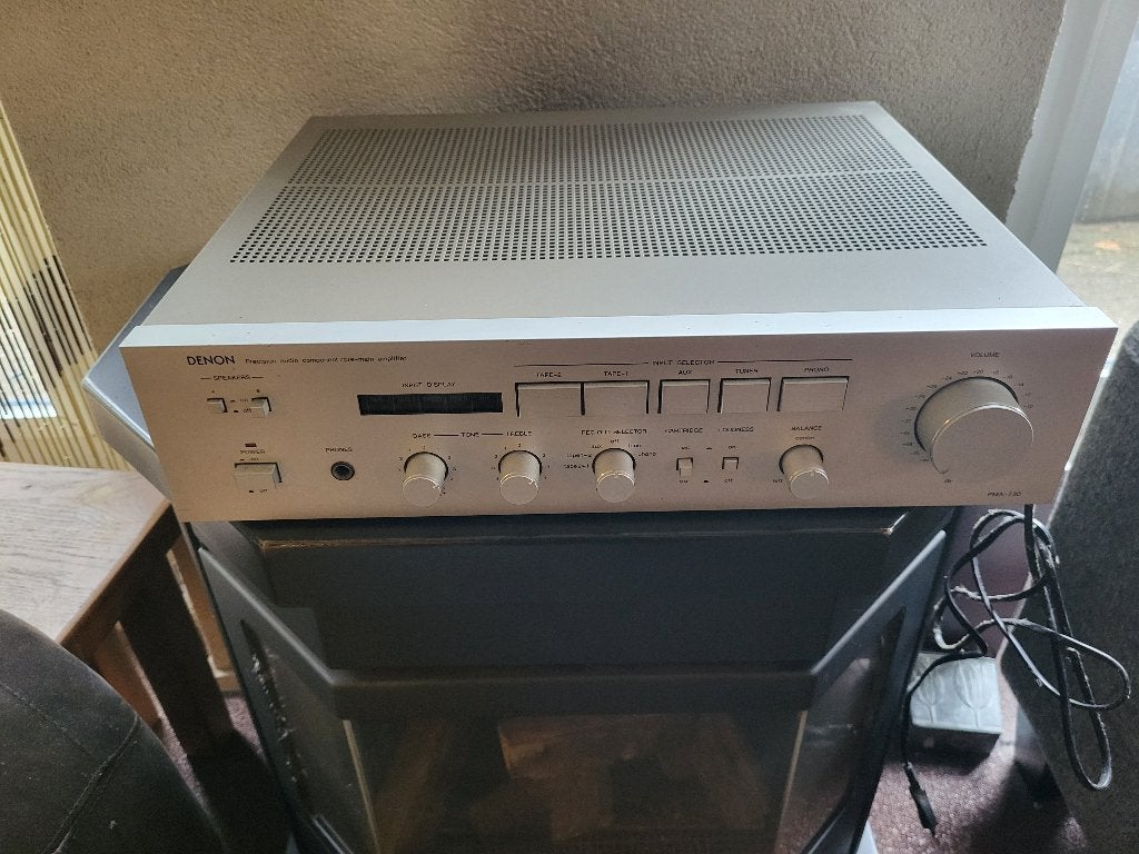Denon hifi versterker, Audio, Tv en Foto, Stereo-sets, Ophalen, Gebruikt, Denon