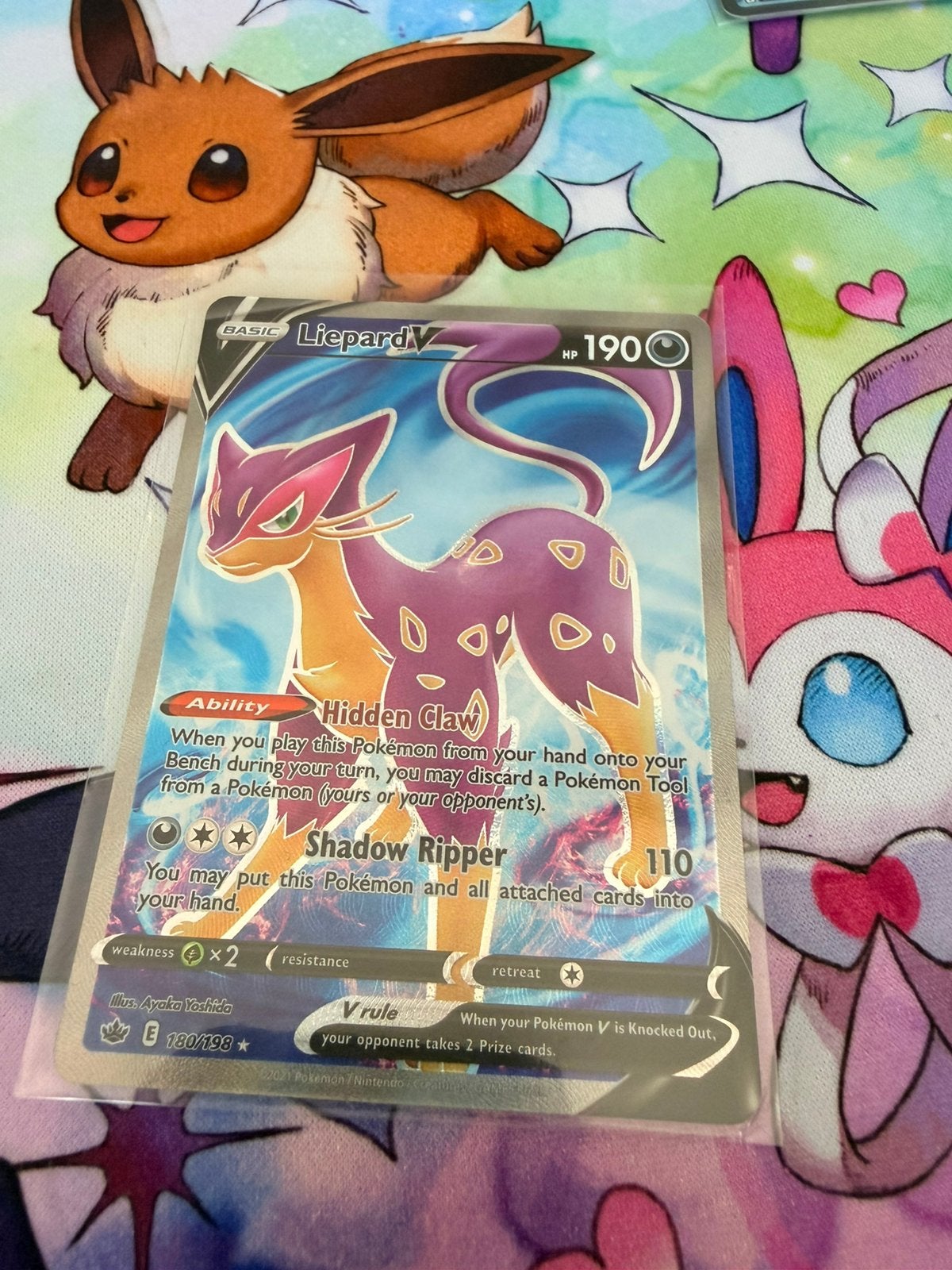 Liepard v cre180, Ophalen of Verzenden, Zo goed als nieuw