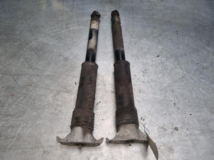 Schokdemper set van een Opel Astra, Auto-onderdelen, Gebruikt, -, -, Opel