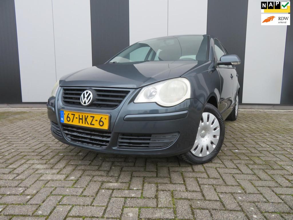 Volkswagen Polo 1.4-16V Comfortline, Voorwielaandrijving, Stof, Zwart, 4 cilinders