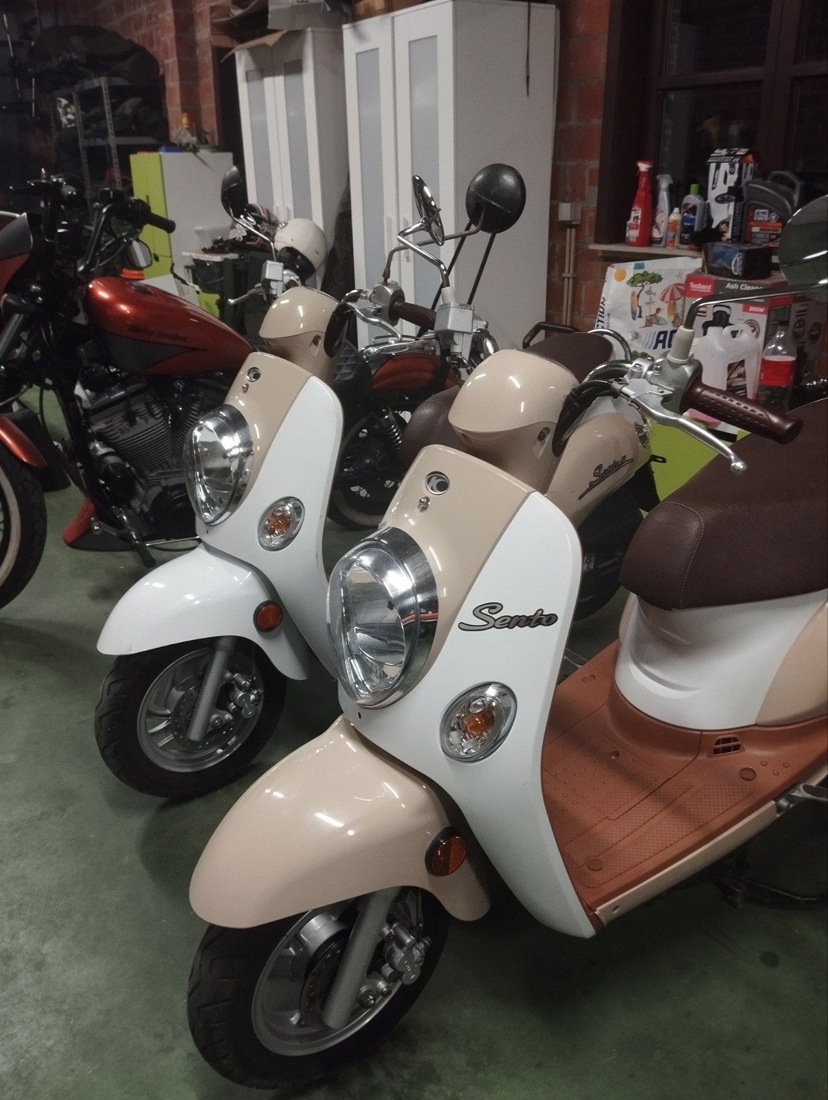 GEZOCHT KYMCO SENTO 50 CONTACTSLOT, Ophalen of Verzenden, Gebruikt, Benzine, Overige modellen