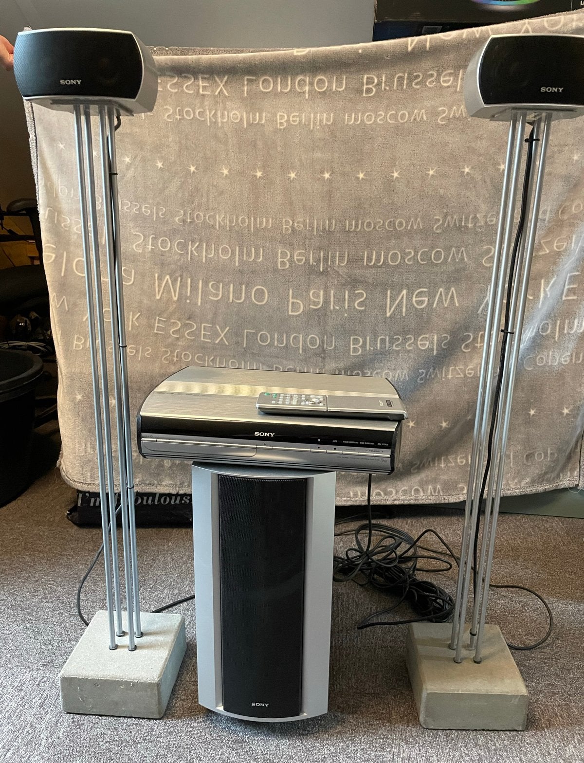 Sony Dolby Surround Set - Zo goed als nieuw, Audio, Tv en Foto, Home Cinema-sets, Ophalen, Overige systemen, Zo goed als nieuw