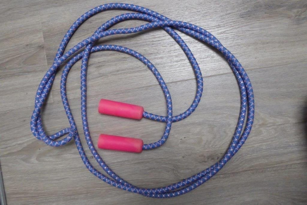 Springtouw, 4 meter / meerpersoons, Ophalen of Verzenden, Gebruikt
