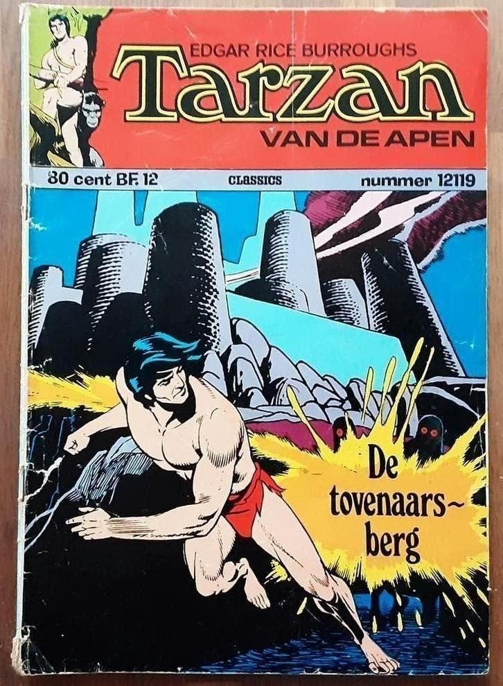 Tarzan van de apen 12119 De tovenaarsberg, Boeken, Eén comic, Ophalen of Verzenden, Gelezen, Europa