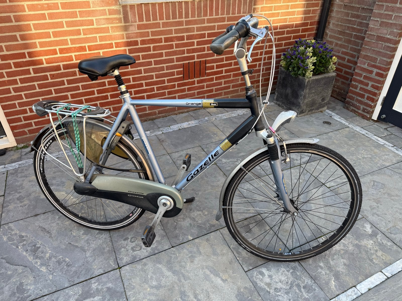 Gazelle Orange fiets - Goede stadsfiets