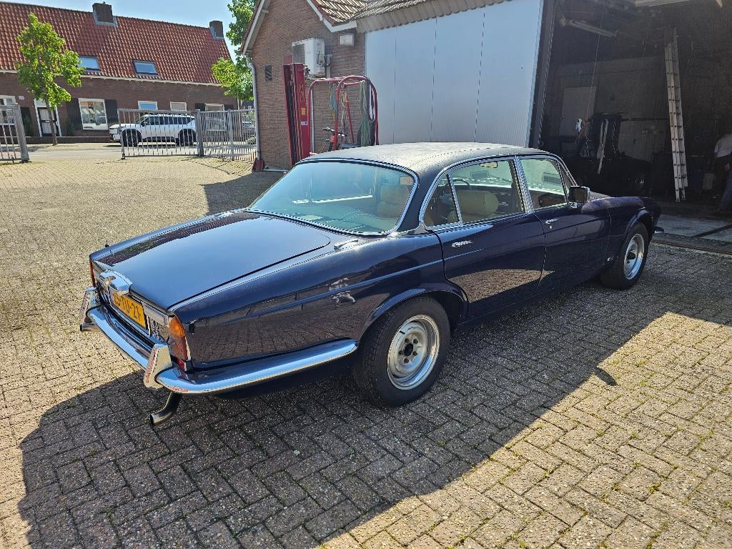 Jaguar XJ 5.3 LWB AUT 1978 Blauw, foto 5