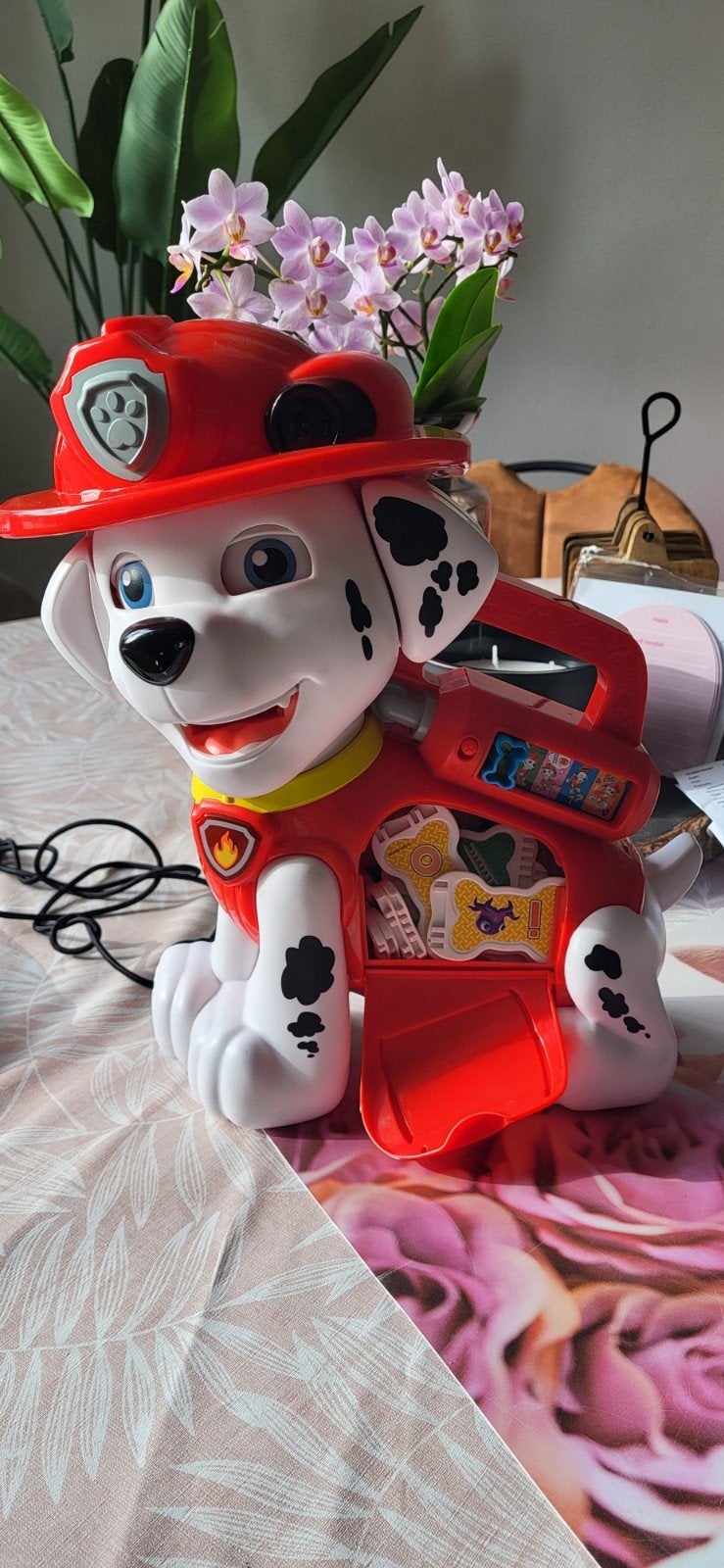 Paw Patrol Marshall Letterpret Reddingspup, Ophalen of Verzenden