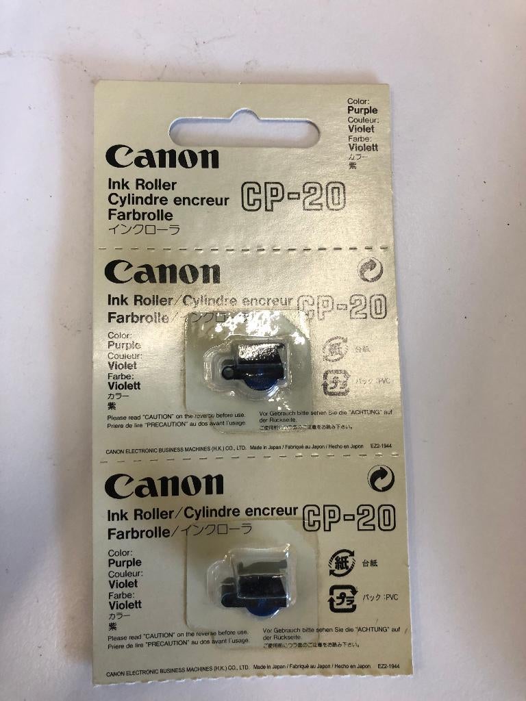 Canon CP-20 inktrol paars, Diversen, Ophalen of Verzenden, Nieuw