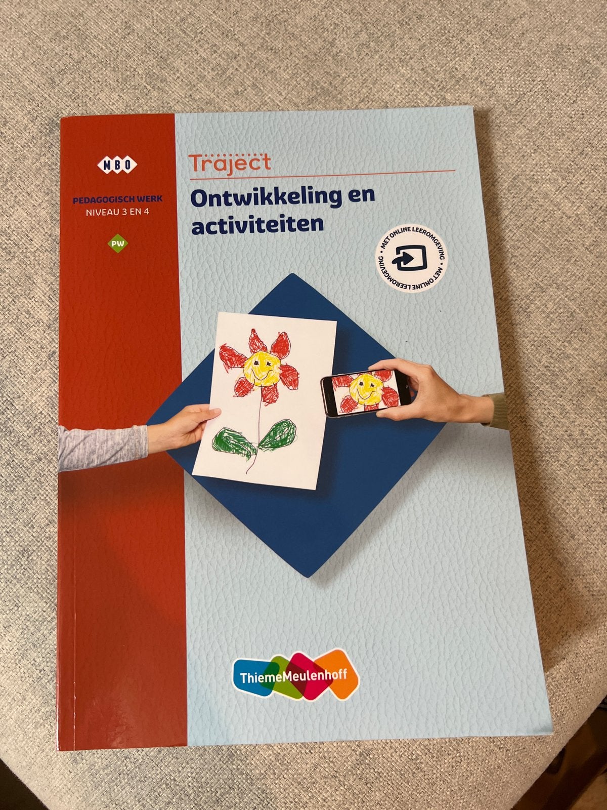 Pedagogisch medewerker boek niveau 3 en 4, Ophalen of Verzenden, Gamma, Nieuw, MBO