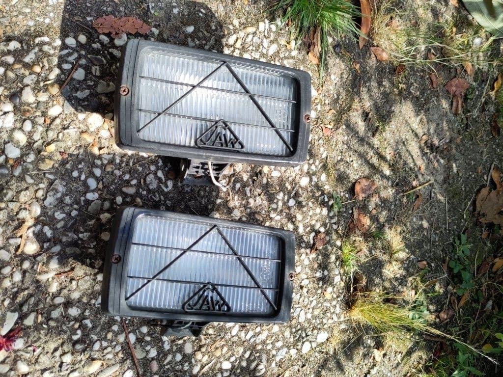 Jaren 80 mistlampen voor VW T3 of andere auto, Auto-onderdelen, Verlichting, Ophalen of Verzenden, Gebruikt