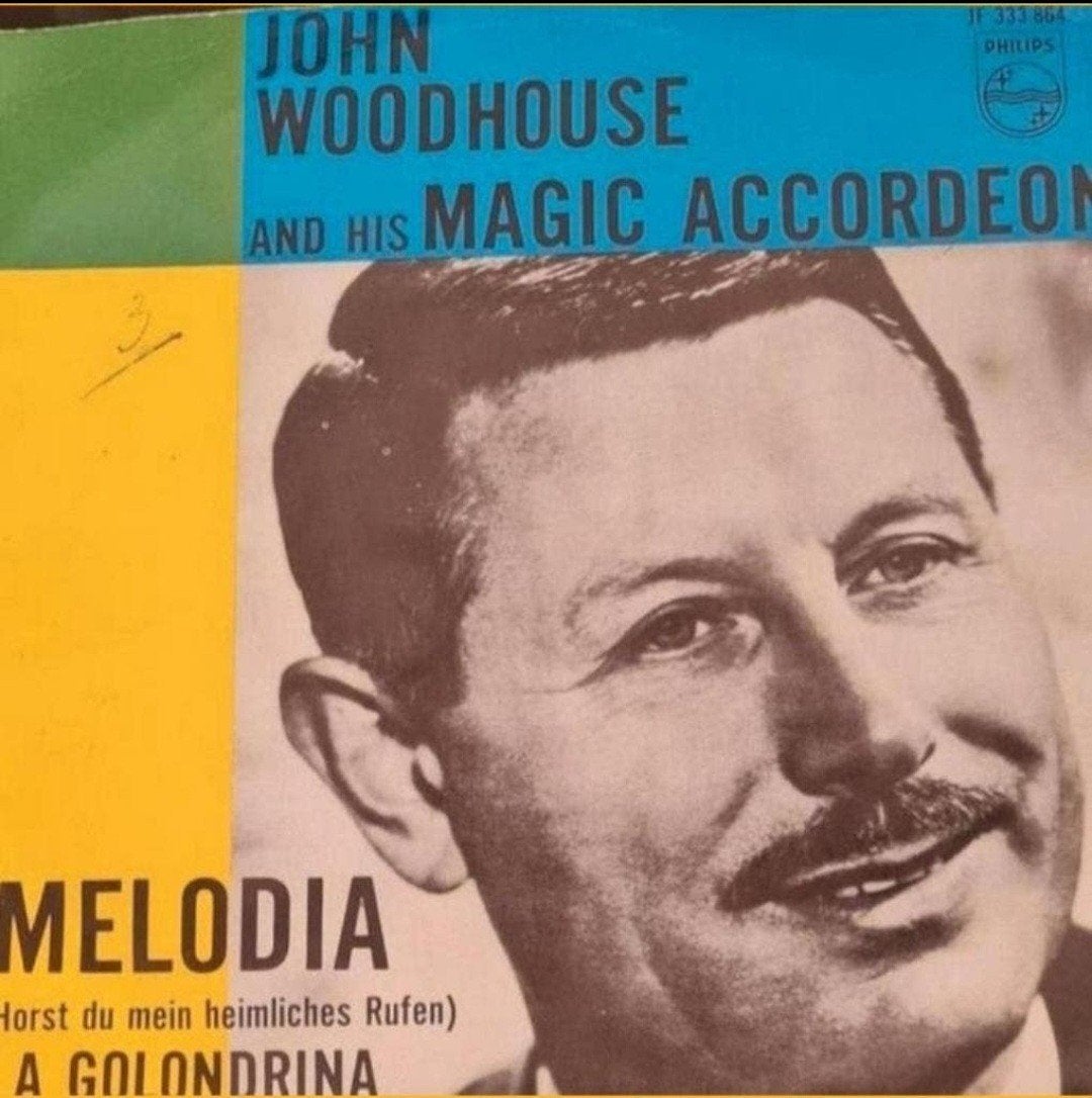JOHN WOODHOUSE  - MELODIA, Ophalen of Verzenden, Gebruikt