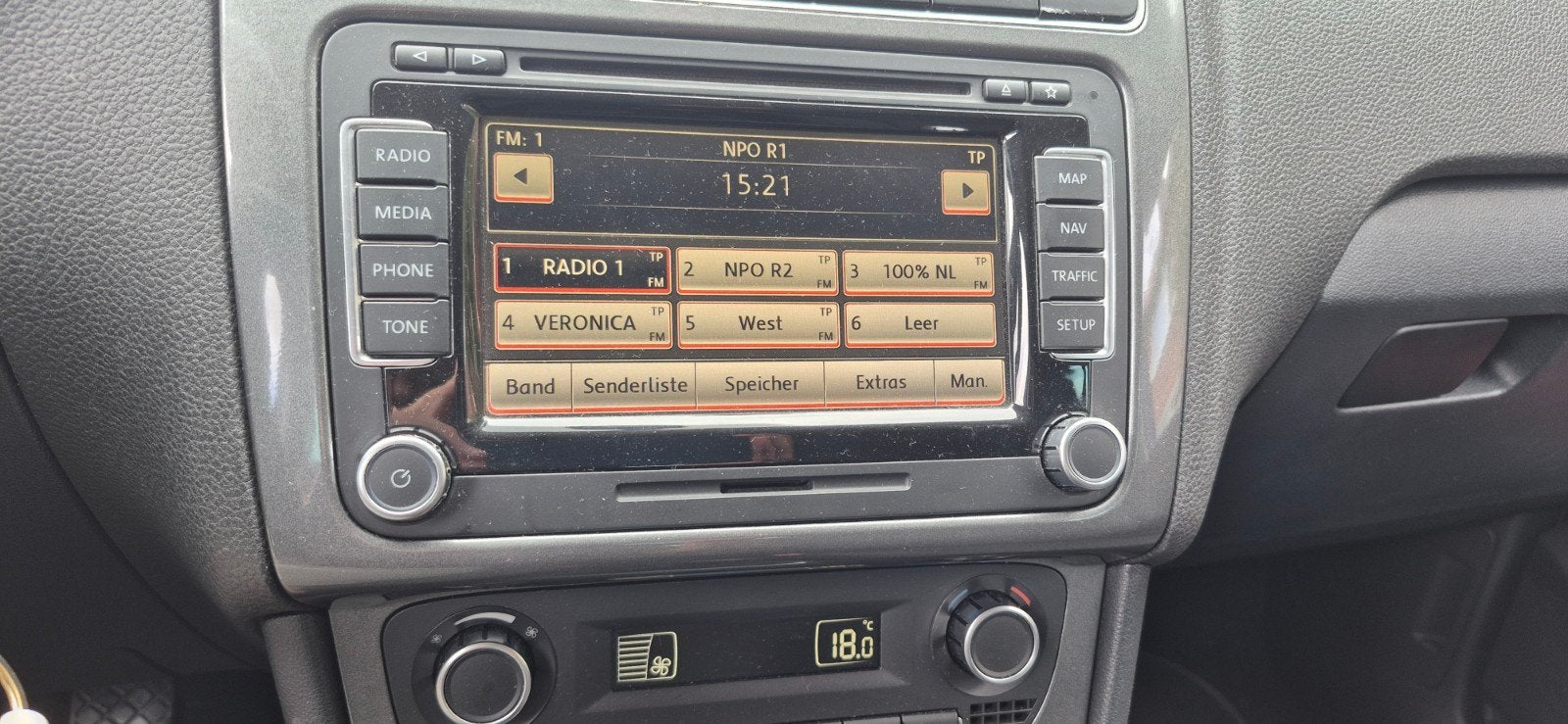 Origineel Volkswagen RNS 510 C Navigatiesysteem + Code, Ophalen of Verzenden, Zo goed als nieuw