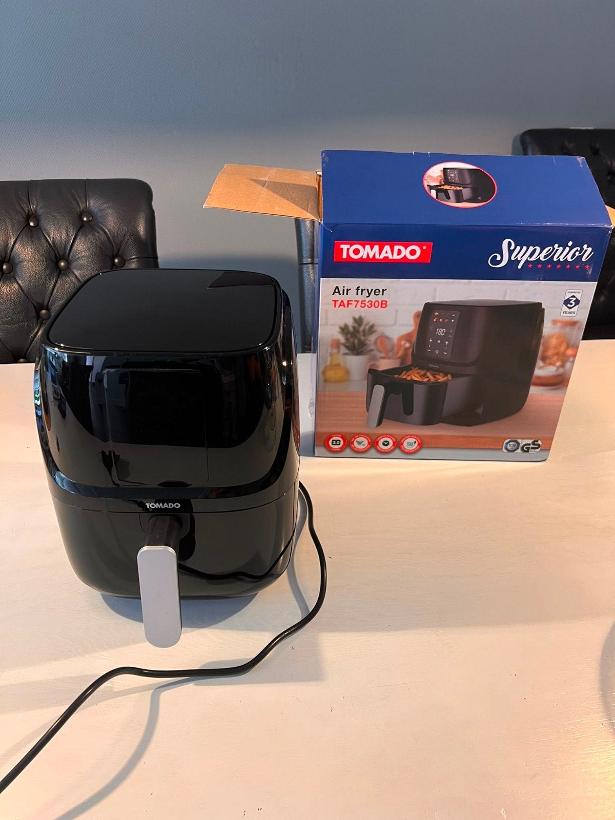 Air flyer taf 7530B, Ophalen of Verzenden, Zo goed als nieuw, Airfryer