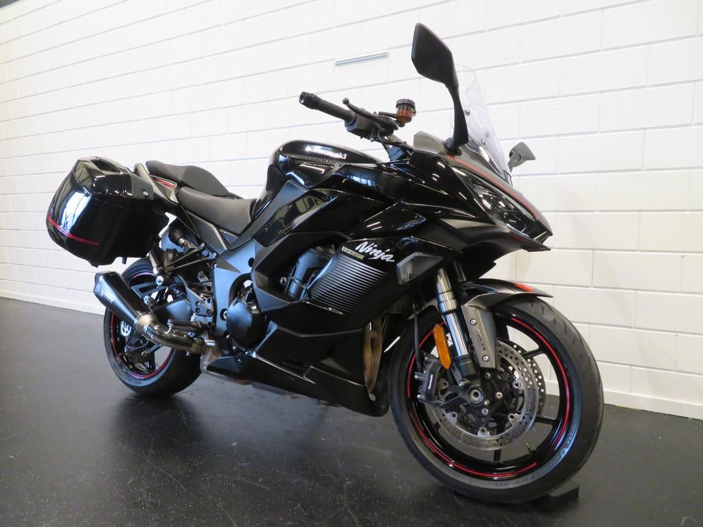 Kawasaki NINJA 1000 SX TOURER BLACK SUPER! (bj 2022), Bedrijf, Sport, 1043 cc