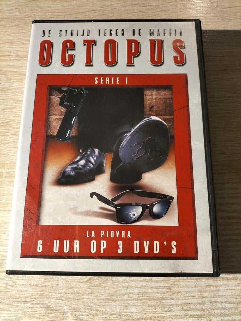 Octopus serie 1, Cd's en Dvd's, Dvd's | Tv en Series, Ophalen of Verzenden