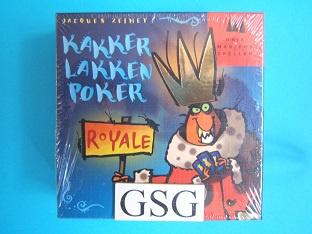 Kakkerlakken poker royal nr. 88836-00/999-KLS04-00, Hobby en Vrije tijd, Gezelschapsspellen | Kaartspellen, Ophalen, Nieuw