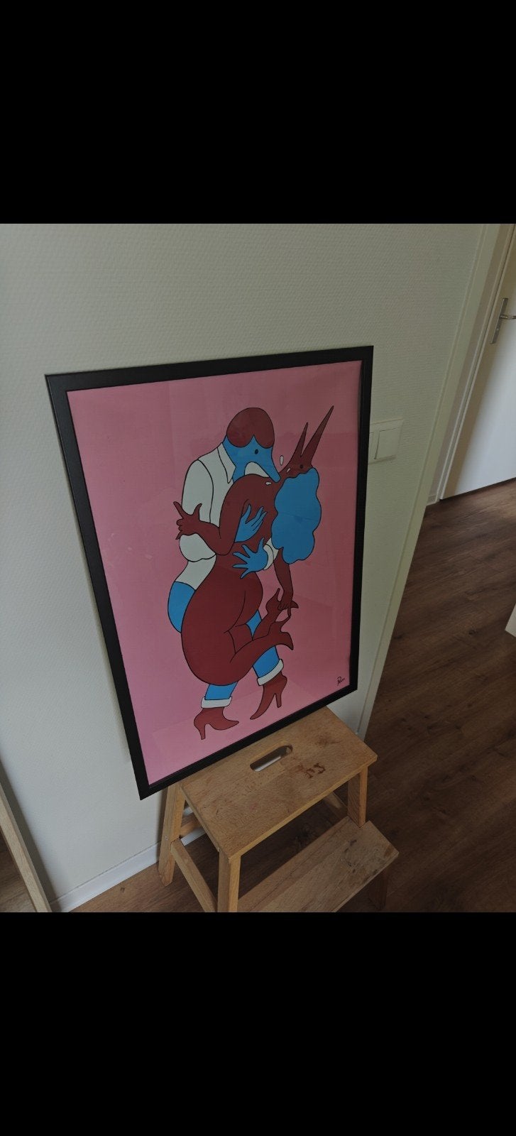 Parra posters 50x70, Ophalen