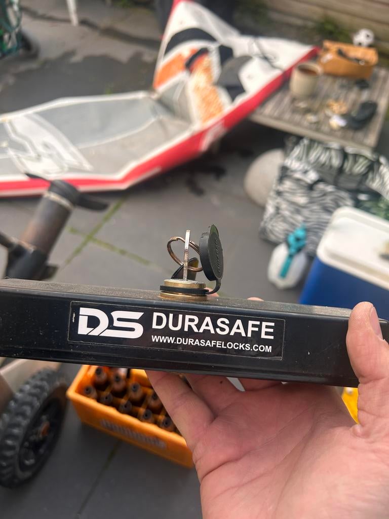 Durasafe fluistermotor slot voor Minn Kota, Ophalen of Verzenden, Gebruikt, Overige typen