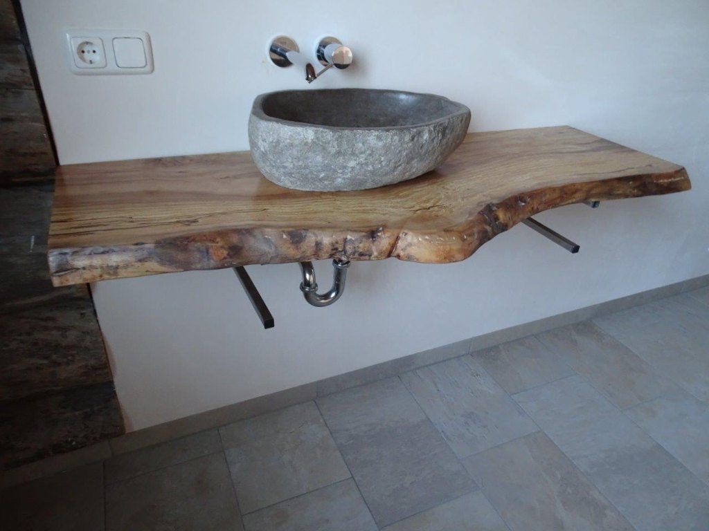 wastafelblad wandplank vensterbank boekplank tafel epoxy, Ophalen of Verzenden, Nieuw