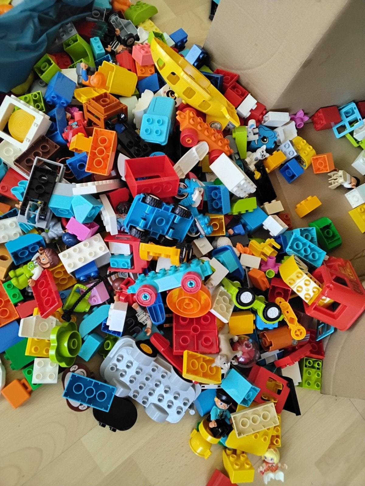 Duplo vele  16.kg    130.00, Ophalen, Overige thema's, Overige typen, Zo goed als nieuw
