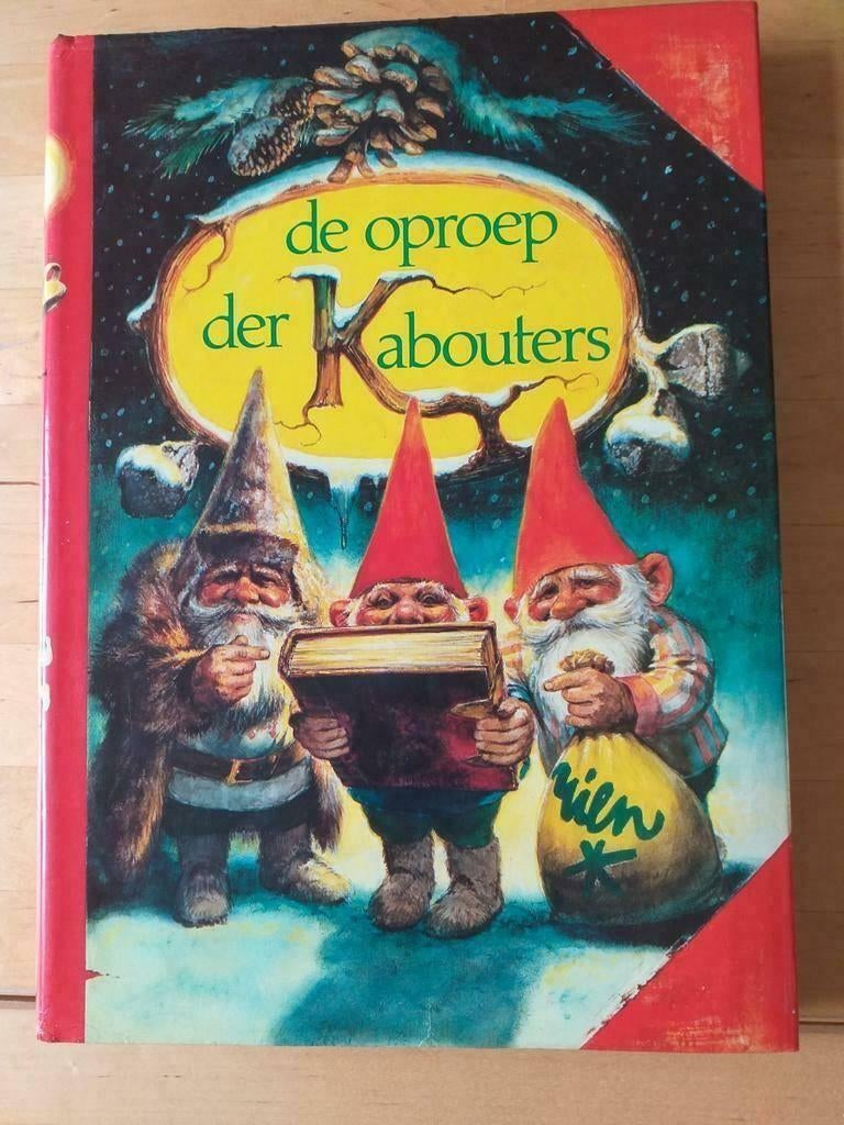 De oproep der Kabouters - Rien Poortvliet, Boeken, Overige Boeken, Ophalen of Verzenden, Gelezen