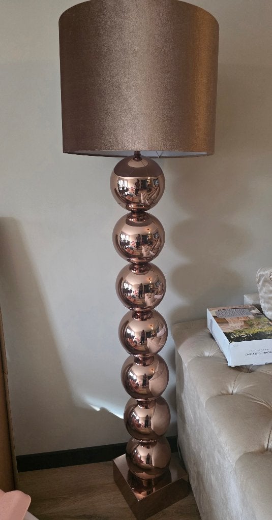 Eric kuster style bollenlamp, Huis en Inrichting, Ophalen, Gebruikt, Eric kuster style, 150 tot 200 cm