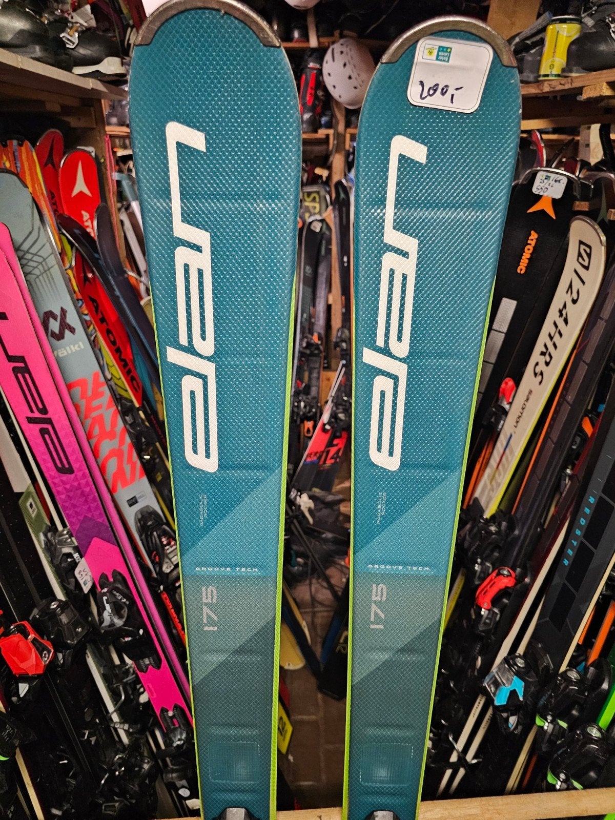 175CM  ELAN ELEMENT pro CARVE SKI, Sport en Fitness, Skiën en Langlaufen, Overige merken, 160 tot 180 cm, Ophalen of Verzenden