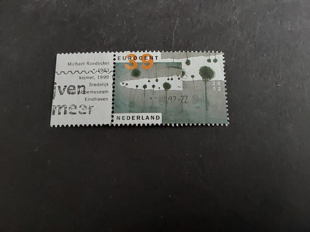 Nederland, NVPH 2097, Verzenden, Na 1940, Gestempeld