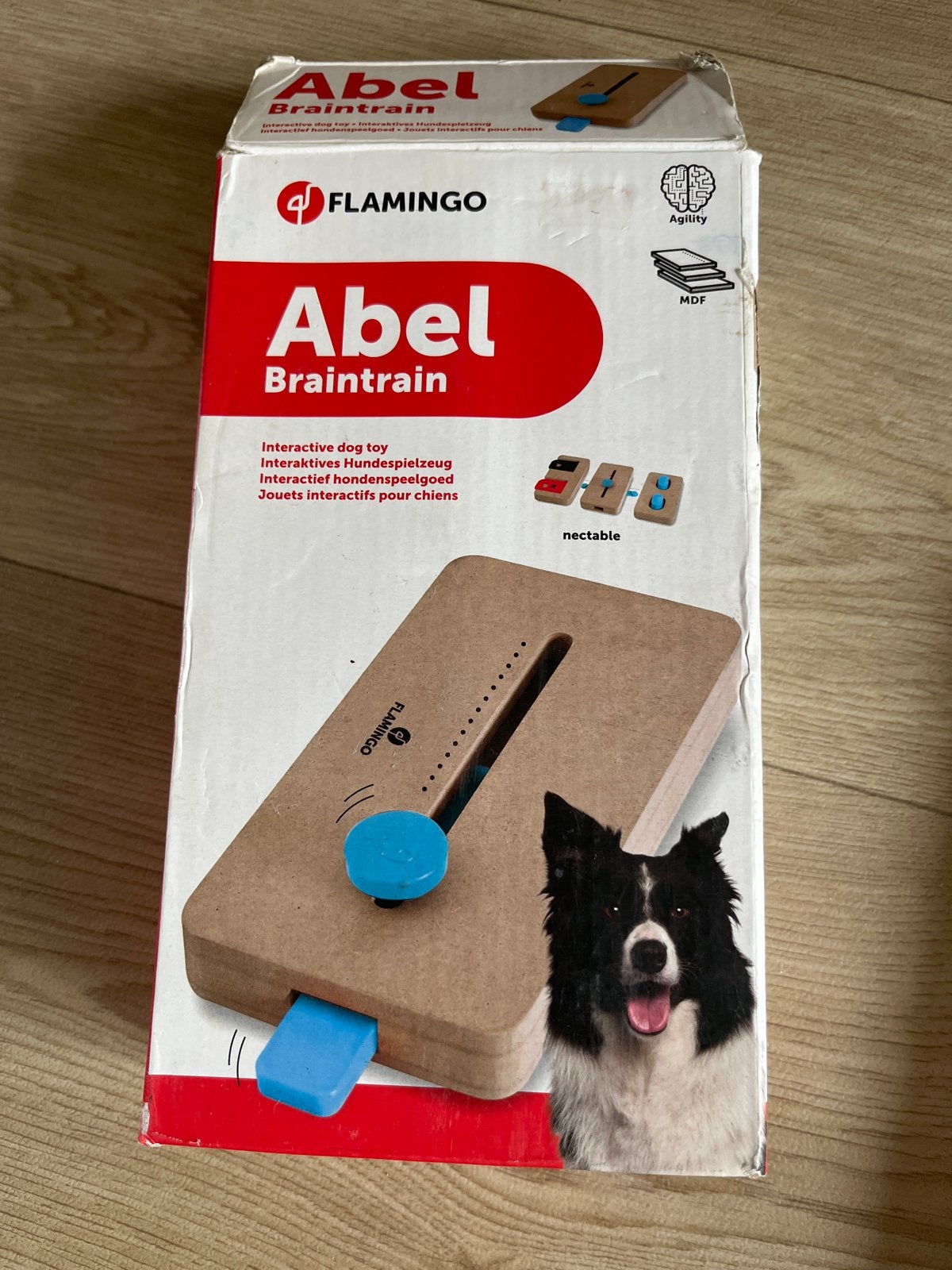 Flamingo Abel Braintrain - Hondenpuzzel Interactief Hondensp, Dieren en Toebehoren, Ophalen, Zo goed als nieuw
