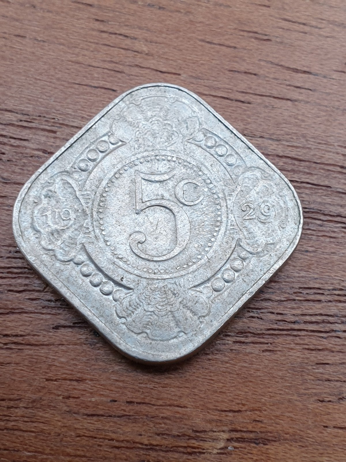5 cent 1929 (5), Ophalen of Verzenden, Koningin Wilhelmina