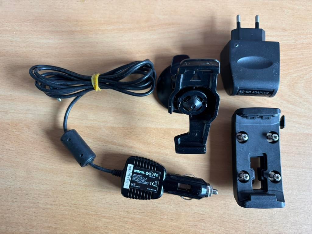 Motor en auto navigatiehouder voor de Zumo 3XX en thuislader, Ophalen of Verzenden, Zo goed als nieuw