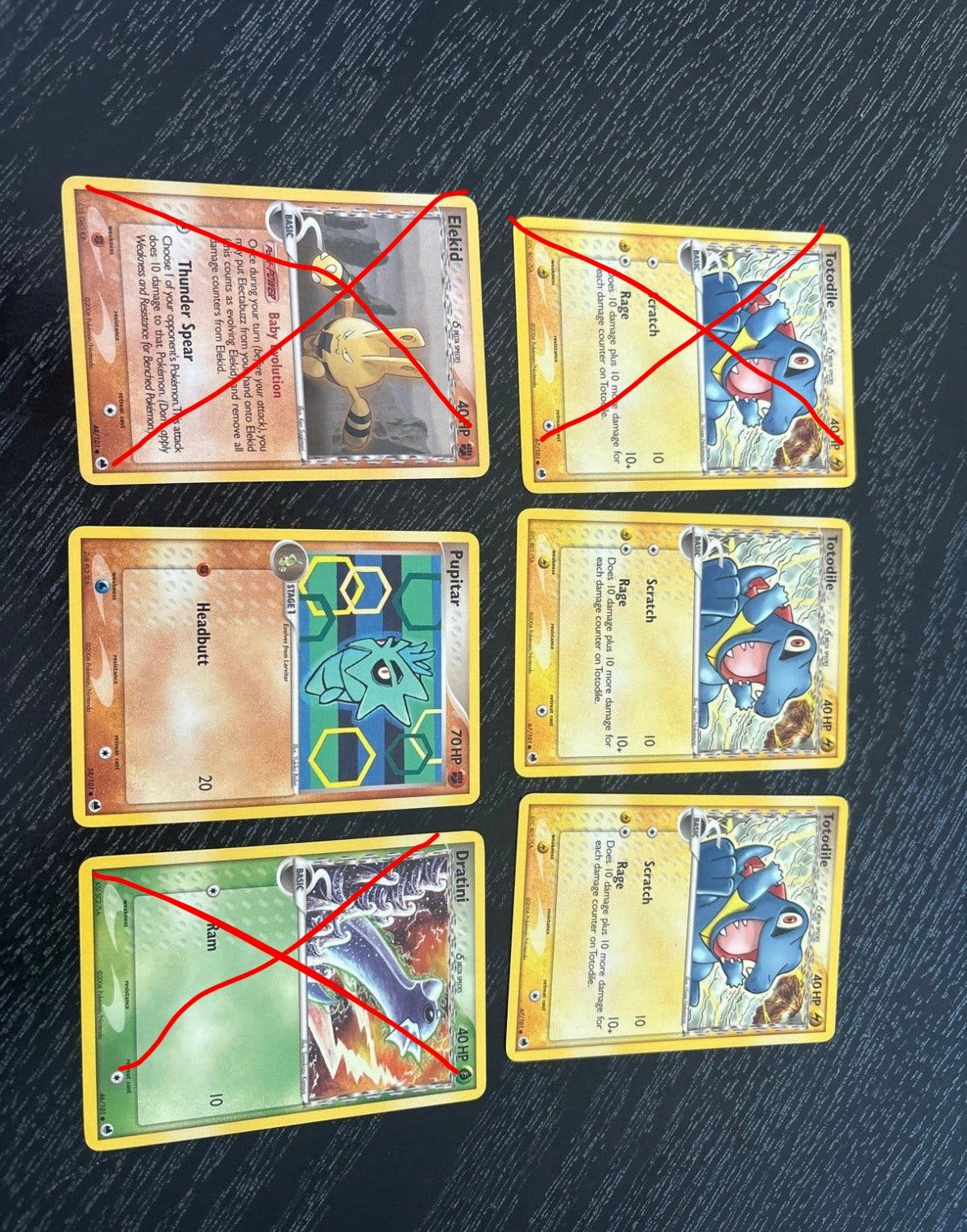 Pokémon EX Dragon Frontiers Kaarten, Ophalen of Verzenden, Gebruikt, Meerdere kaarten