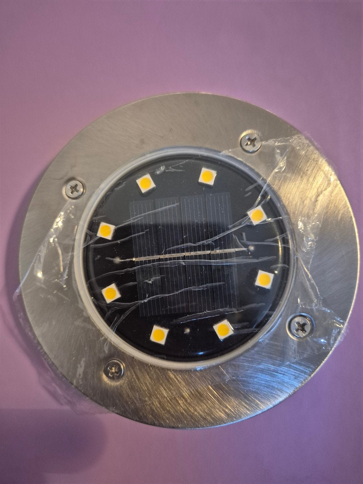 VidaXL Solar Bovenkant Grondspot - Nieuw, Ophalen, Minder dan 50 watt, Overige typen, Nieuw