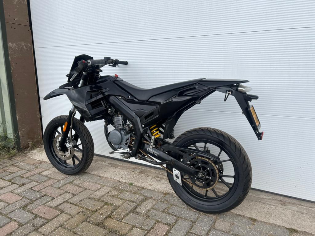 Derbi senda euro 4 2019, Ophalen, 6 versnellingen, Senda, Derbi