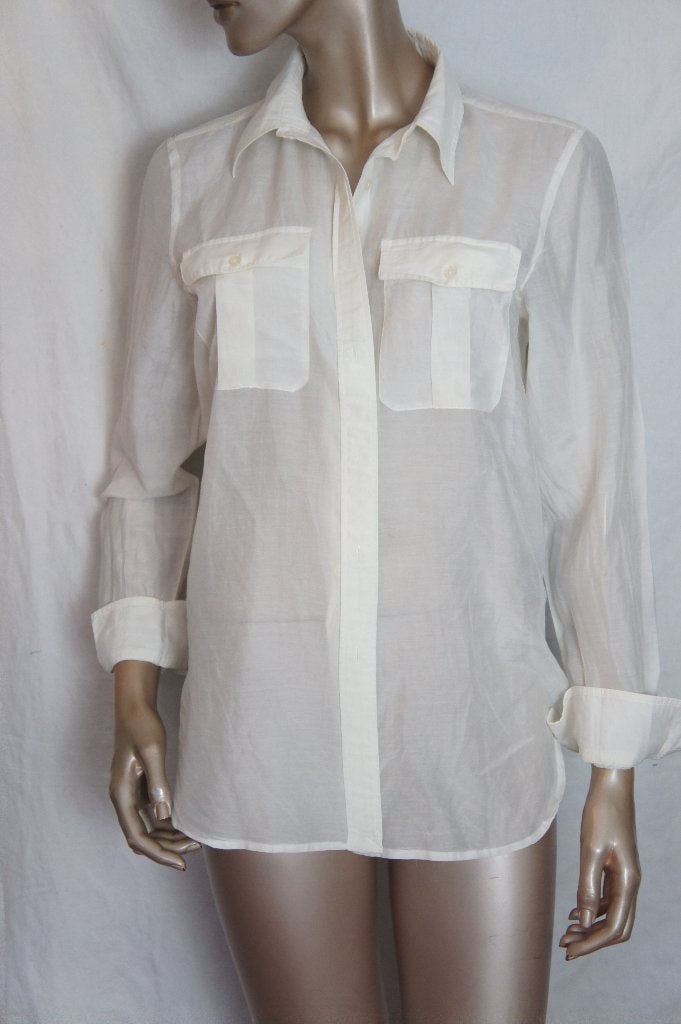 RALPH LAUREN blouse maat M, Verzenden, Zo goed als nieuw, Overige kleuren