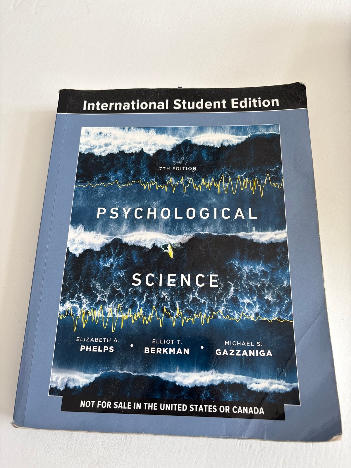 Psychological Science - Boek voor Toegepaste Psychologie, Ophalen of Verzenden, Gelezen, Overige onderwerpen