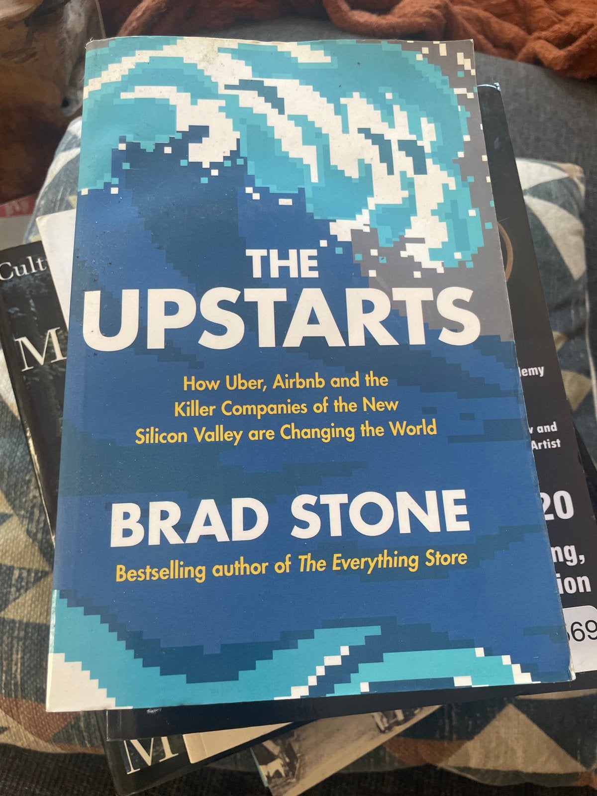 The Upstarts: Uber, Airbnb en Silicon Valley, Ophalen of Verzenden, Gelezen, Amerika