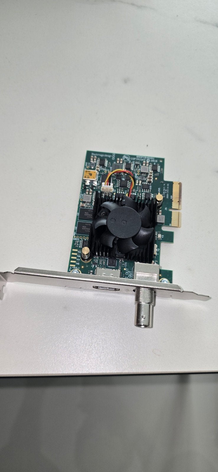 Blackmagic DeckLink Mini Monitor 4K