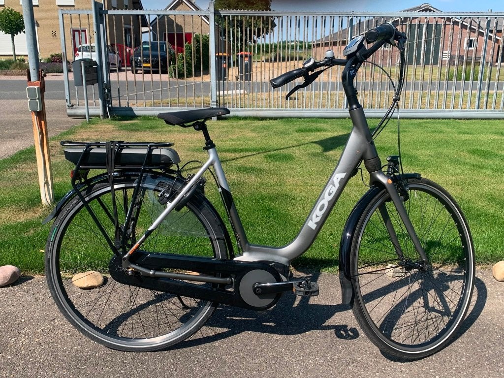 Koga E-nova 500Wh, Fietsen en Brommers, Fietsen | Dames | Damesfietsen, Overige merken, Velgrem, Versnellingen, Ophalen of Verzenden