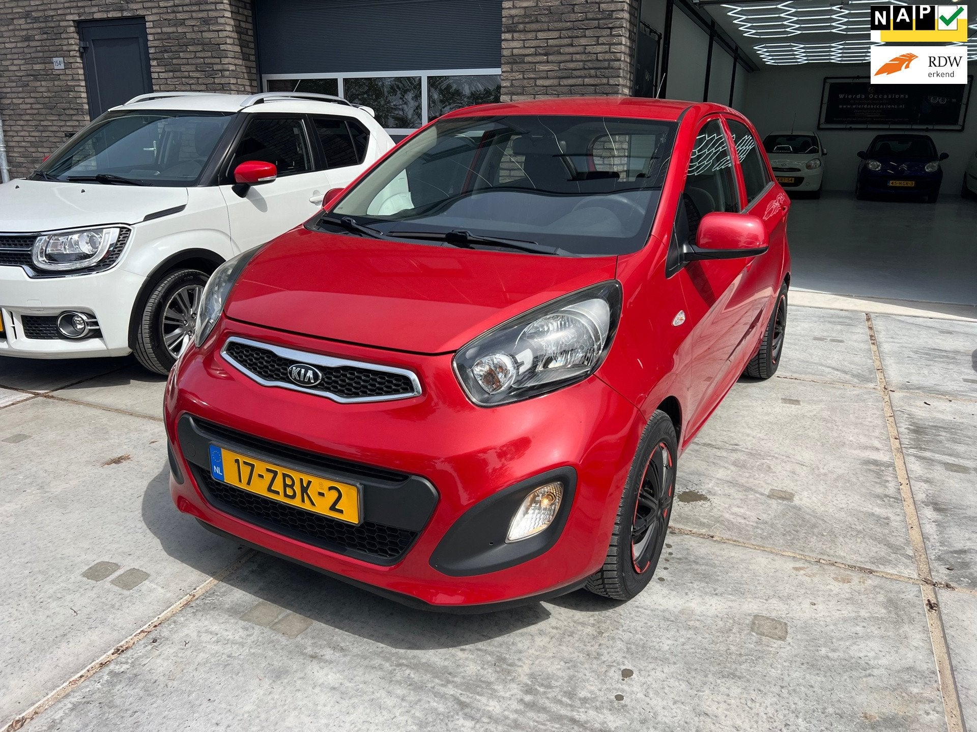 Kia Picanto 1.2 CVVT ISG Comfort Pack Nieuwe APK, Voorwielaandrijving, Euro 5, 86 pk, Gebruikt